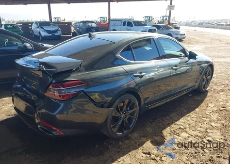 2023 Genesis G70 3.3T Rwd z USA, uszkodzony, nr VIN KMTG54TE5PU119908